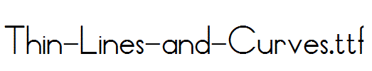 Thin-Lines-and-Curves.ttf