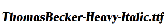 ThomasBecker-Heavy-Italic.ttf