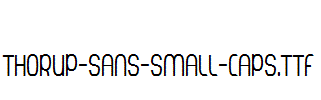 Thorup-Sans-Small-Caps.ttf