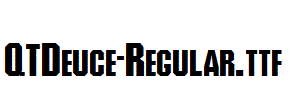 QTDeuce-Regular.ttf