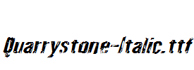 Quarrystone-Italic.ttf