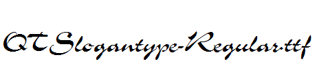 QTSlogantype-Regular.ttf