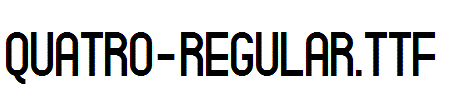 Quatro-Regular.ttf