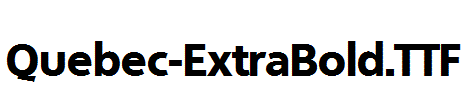 Quebec-ExtraBold.ttf