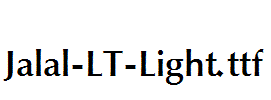 Jalal-LT-Light.ttf