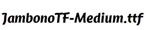 JambonoTF-Medium.ttf