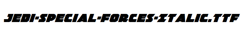 Jedi-Special-Forces-Italic.ttf