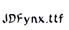 JDFynx.ttf