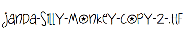 Janda-Silly-Monkey-copy-2-.ttf