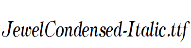 JewelCondensed-Italic.ttf
