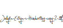 Jellyka-Estrya-s-Handwriting-copy-2-.ttf