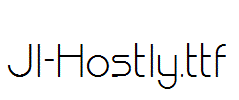 JI-Hostly.ttf