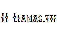 JI-Llamas.ttf