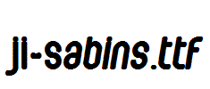 JI-Sabins.ttf