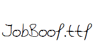 JobBoof.ttf