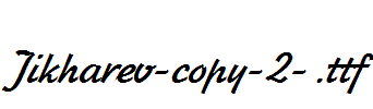 Jikharev-copy-2-.ttf