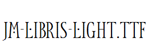 JM-Libris-Light.ttf