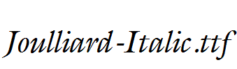 Joulliard-Italic.ttf