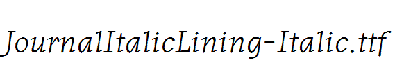 JournalItalicLining-Italic.ttf