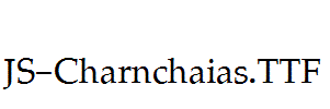 JS-Charnchaias.ttf