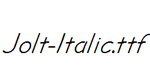 Jolt-Italic.ttf