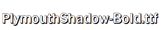 PlymouthShadow-Bold.ttf