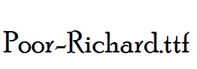 Poor-Richard.ttf