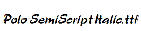 Polo-SemiScript-Italic.ttf