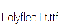 Polyflec-Lt.ttf