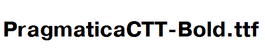 PragmaticaCTT-Bold.ttf