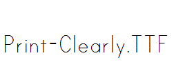 Print-Clearly.ttf