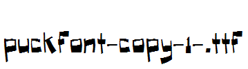 Puckfont-copy-1-.ttf