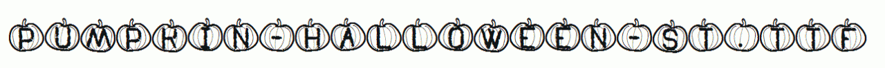 Pumpkin-Halloween-St.ttf