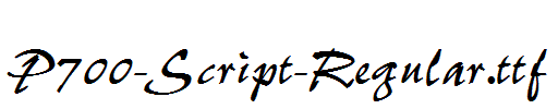 P700-Script-Regular.ttf