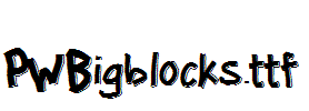 PWBigblocks.ttf