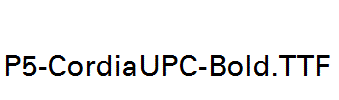 P5-CordiaUPC-Bold.ttf