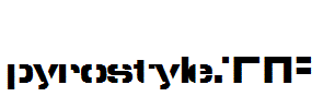 pyrostyle.ttf