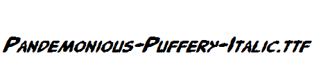 Pandemonious-Puffery-Italic.ttf