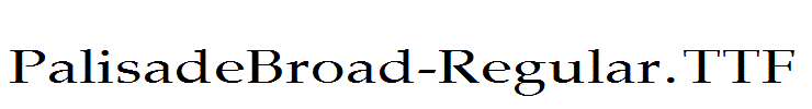 PalisadeBroad-Regular.ttf