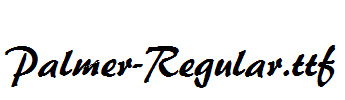 Palmer-Regular.ttf