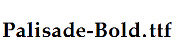 Palisade-Bold.ttf