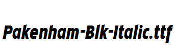 Pakenham-Blk-Italic.ttf