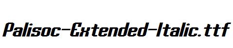 Palisoc-Extended-Italic.ttf