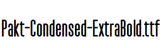 Pakt-Condensed-ExtraBold.ttf