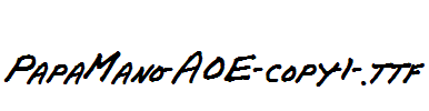 PapaMano-AOE-copy-1-.ttf