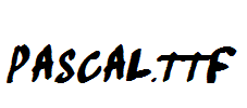 Pascal.ttf