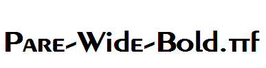 Pare-Wide-Bold.ttf