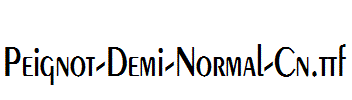 Peignot-Demi-Normal-Cn.ttf