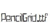 PencilGrid.ttf