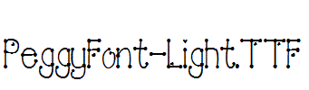 PeggyFont-Light.ttf